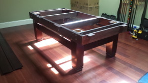 Correctly performing pool table installations, Lancaster Pennsylvania