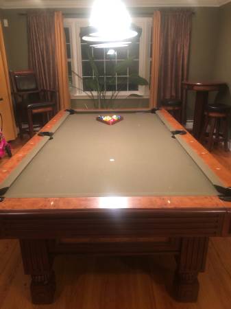 Solo Norristown Thomas Aaron Pool Table 44