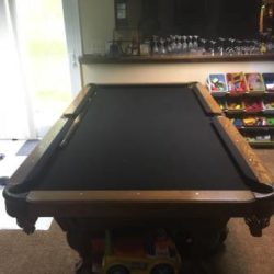 Solo Norristown Thomas Aaron Pool Table 44