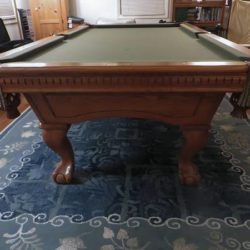 The Dutchess by Fischer Pool Tables