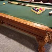 Pool Table Slate Top, American Heritage Billiard Aurora Classic