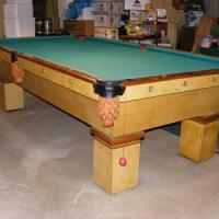 Brunswick Monarch Pool Table and Accessories
