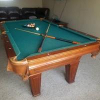 7 ft pool table