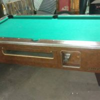 Valley 7 Foot Coin Operated Pool Table