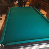 8 foot OLHAUSEN Pool Table with all Accessories & Cover