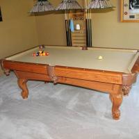 Pool Table 7', Light, Accessories