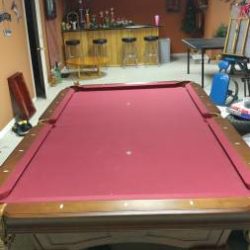 Beringer Billiards Table
