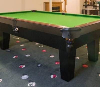 Pool Billiards Table