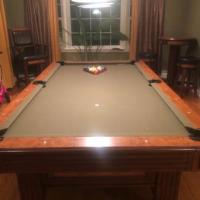 Thomas Aaron Pool Table