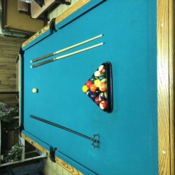 8 foot Olhausen pool table